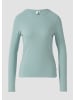 QS T-Shirt in 6215_pastelltürkis