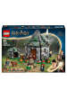 LEGO Bausteine Harry Potter Hagrids Hütte: Ein unerwarteter Besuch, ab 8 Jahre