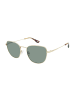 New Balance Herren Sonnenbrillen Trapez Gold