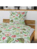Traumschlaf Bettwäsche Belli Fiori in grün