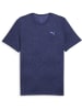 Puma T-Shirt "Move Cloudspun AOP Tee" in Blau