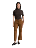 Marc O'Polo Lederhose regular cropped in warm brown