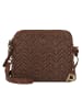 PICARD Samos Umhängetasche Leder 20 cm in cognac