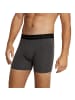 Bamboo Basics Boxershort 3er Pack in Schwarz/Weiß/Grau