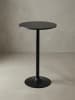 KADIMA DESIGN Design Bartisch Stehtisch Ø 60 cm Metall / Holz