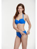 SUNFLAIR Mix&Match Bikini Top in blau