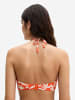 Marc O'Polo Triangel-Bikini-Top Firecracker Floral in firecracker print