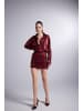 Holly Lolly Kleid in Bordeaux