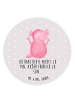Mr. & Mrs. Panda magnet Axolotl Hurra mit Spruch in Grau Pastell