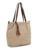 EMILY & NOAH Shopper E&N Elke in taupe cognac 907