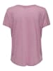 Only Play T-shirt in Lilas
