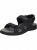Josef Seibel Sportliche Sandalen für Herren in schwarz