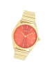 Oozoo Analog-Armbanduhr Oozoo Timepieces gold groß (ca. 40mm)