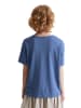 Marc O'Polo DENIM T-Shirt relaxed in Cerulean Blue