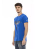 Trussardi Action Blau Baumwolle Herren T-Shirt