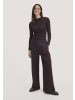 Hessnatur Jersey-Hose in schwarzbeere