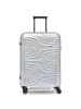 Pactastic Collection 02 THE MEDIUM 4 Rollen Trolley 67 cm silver metallic 2