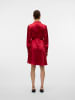 Vero Moda Kleid in Scarlet Sage