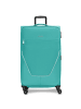 Stratic taska 4-Rollen Trolley L 76 cm mit Dehnfalte in petrol