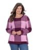 LAURASØN Pullover in pflaume