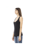 Just Cavalli Schwarz Viskose Damen Top
