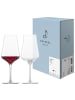 Zwiesel Glas 2er Set Beaujolais Rotweingläser Bouquet in Transparent 486 ml in transparent