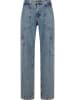 2Y Studios 2Y Studios 2Y Tali Worker Baggy Jeans in vintage blue