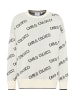 Carlo Colucci Strickpullover Daves in Weiß