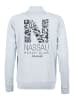 TOP GUN Sweatshirt NB20122 in grau