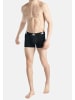 Adidas Sportswear Retro Short / Pant Active Flex Cotton in Weiß / schwarz / grau