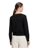Betty Barclay Strick-Cardigan mit Reißverschluss in Schwarz