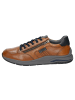 Sioux Sneaker Turibio-702-J in cognac