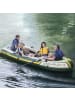 Intex Schlauchboot Seahawk 4 mit Paddel und Pumpe 351x145x48cm in bunt