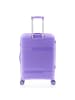 Gladiator 3800 4 Rollen Trolley 67 cm mit Dehnfalte in lavender