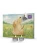 Mr. & Mrs. Panda Adventskalender Hund Liebe Design ohne Spruch in Weiß