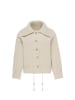 Blonda Women Jacket in Beige