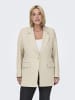 ONLY Carmakoma Blazer in Oxford Tan
