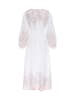 LYNNEA Women Dress in White Orange