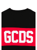 GCDS T-Shirt 2329JF1 Schwarz