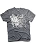 Gremlins T-Shirt "This Dude Likes To Party T-Shirt" in Grau