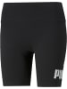 Puma Leggings "ESS 7" Logo Short Leggings" in Schwarz
