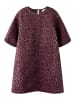 name it Kleid in Burgundy
