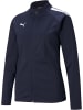 Puma Trainingsjacke "TeamLIGA Training Jacket W" in Blau