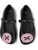 Camper Ballerinas " Twins " in Schwarz