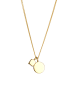 Elli Halskette 925 Sterling Silber in Gold