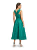 Vera Mont Cocktailkleid mit Taschen in Silky Green