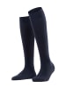 Falke Kniestrümpfe Softmerino in Dark navy