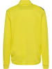 Hummel Halbreißverschluss Jacke Hmlauthentic Kinder in BLAZING YELLOW