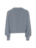 Blonda Sweater in BLAU GRAU