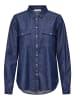 JDY Hemd in Medium Blue Denim